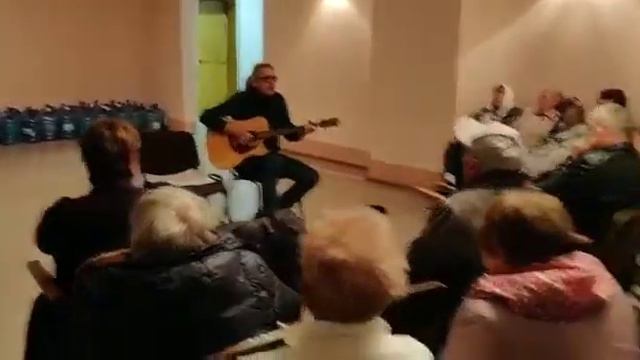 Колоколенка (Л.Сергеев) исполняет Олег Скальд смотреть онлайн