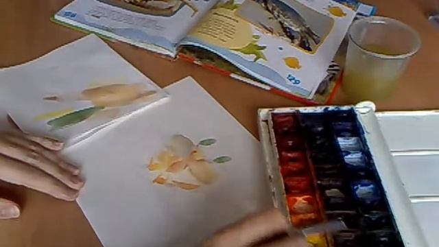 Рисование Крабик акварелью! #Рисование_для_всех, #DrawingForYou, #живопись, #акварель. смотреть онлайн