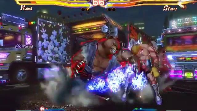 [PC] Street Fighter X Tekken - Playthrough as Heihachi&Kuma with costume MOD. смотреть онлайн