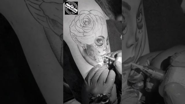 Kurt Roll'inks Tattoo Shop : Catrina, Santa muerte смотреть онлайн