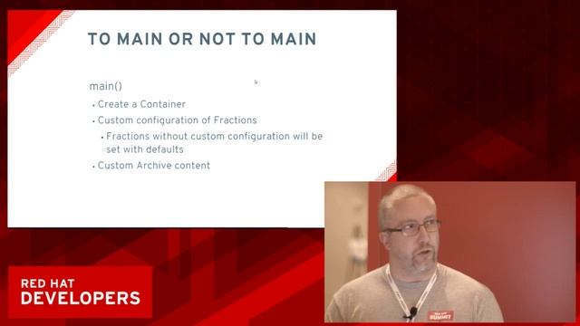 JavaOne 2015 - Ken Finnigan - Java EE 7 Applications as a Microservice with WildFly Swarm смотреть онлайн