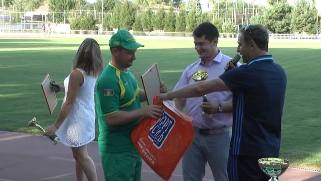 12.08.2017 Награждение лучших спортсменов Усть-Лабинского района смотреть онлайн
