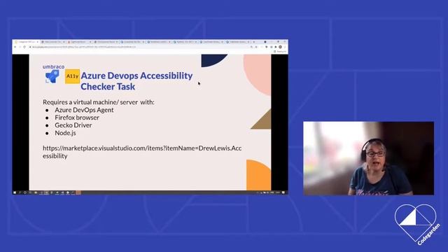 Adding accessibility to the development process - Umbraco Codegarden 2021 смотреть онлайн