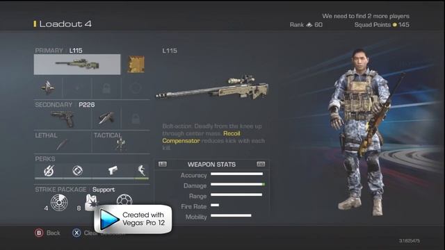 SoaR Kayoss: COD Ghosts Class Setup смотреть онлайн