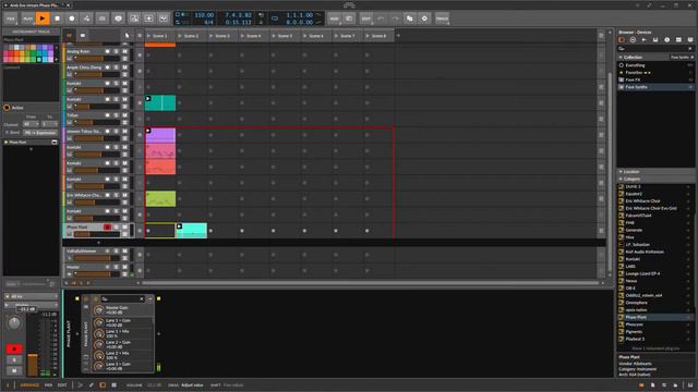 Live stream // Bitwig Ambient Improv - checking out Phase Plant and Spitfire libraries смотреть онлайн