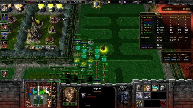Warcraft 3 Classic HellHalt TD Competitive #27 смотреть онлайн