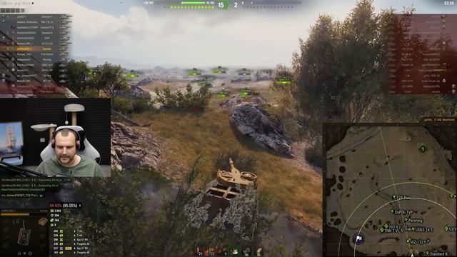 Gonsalo, a Force to be reckoned with | World of Tanks смотреть онлайн