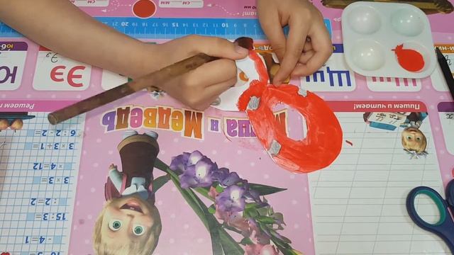 Как сделать маску леди баг\ How to Make a Lady Bug Mask смотреть онлайн