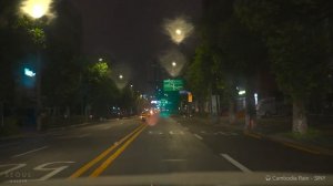 Seoul Vibes ? Rainy Night Driving City ?   Myeongdong and Downtown with Chill Lofi Jazz Hiphop POV
