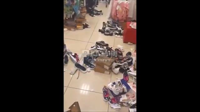 Разгром в Детском Мире в Казани смотреть онлайн