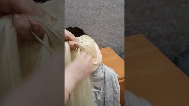 БЫСТРАЯ Колосок/Тройная коса прическа на каждый день смотреть онлайн