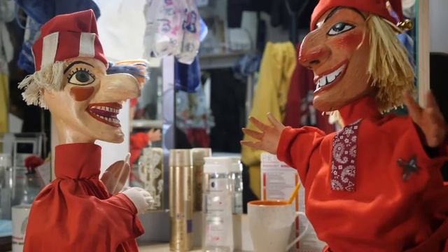 "Озорной Петрушка в гостях у Красноярского театра кукол"
Автор: Красноярский театр кукол