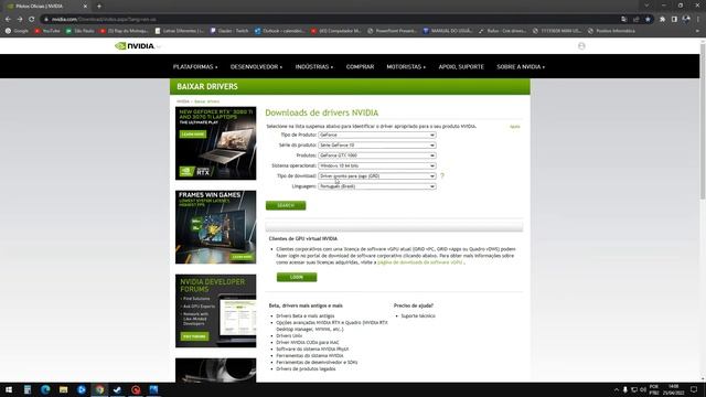 Drivers gráficos GTX 1060 5gb asus do Aliexpress Baixando e instalando смотреть онлайн