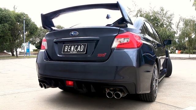 Subaru WRX STI In Dark Grey Metallic - Intro To New Car Video