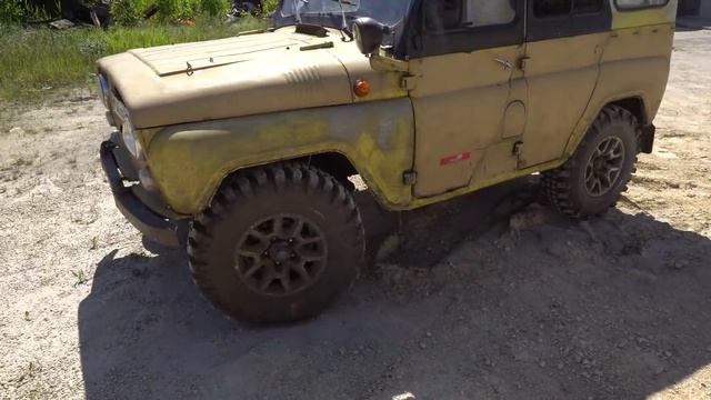 CДЕЛАЛИ КОЛЕСА ДЛЯ ОФФРОУДА НА УАЗ, ИЛОН МАСК ОТДЫХАЕТ ДО СЛЕЗ )) САМОДЕЛКА для оффроуда смотреть онлайн