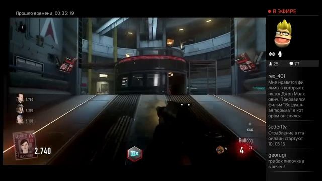 ЭКЗО-ЗОМБИ (Call of Duty Advanced Warfare DLC Havoc) смотреть онлайн