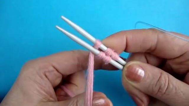 Набор петель на кольцевые спицы Урок 22 Knitting cast on - Вязание спицами смотреть онлайн