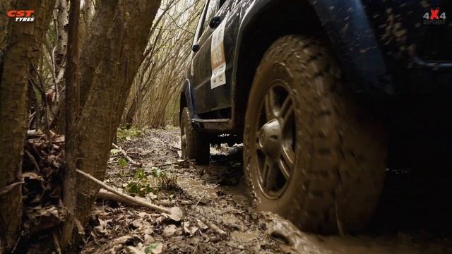 Шины CST Sahara AT2: испытание в грязи. Отзыв Вадима Шрайбера, Выходной с УАЗ смотреть онлайн
