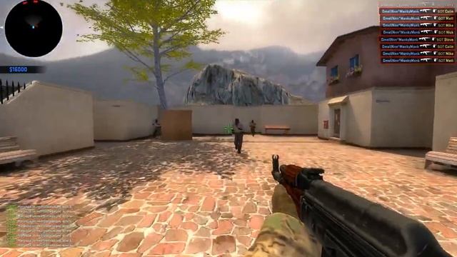 CSGO - Проверка разрешения 1440x900 (16:10) смотреть онлайн