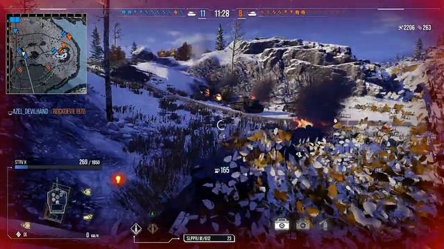 WOT Console II Strv K - Video Lag Test (Feedback Required) смотреть онлайн