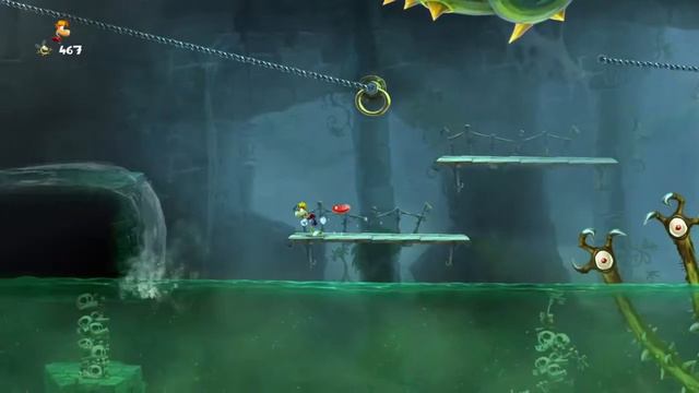 RAYMAN LEGENDS GAMEPLAY