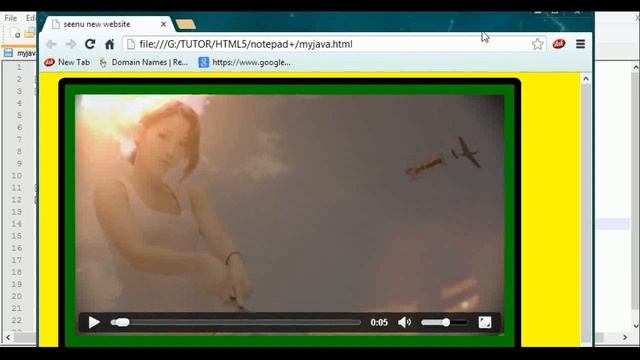 Html 5 Tutorial in Tamil 29 Programming for the video player смотреть онлайн