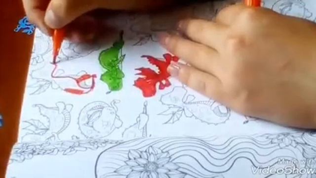 ?Раскраска Антистресс (1 часть)? смотреть онлайн