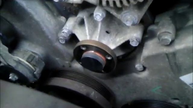 Changing the Water Pump on a 2004 Mercury Grand Marquis GS смотреть онлайн