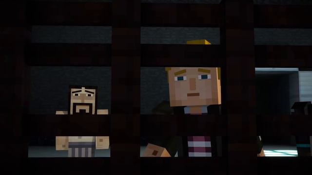 Wizard Keen plays Minecraft Storymode Episode 8 - Horrid Hadrian [1] смотреть онлайн