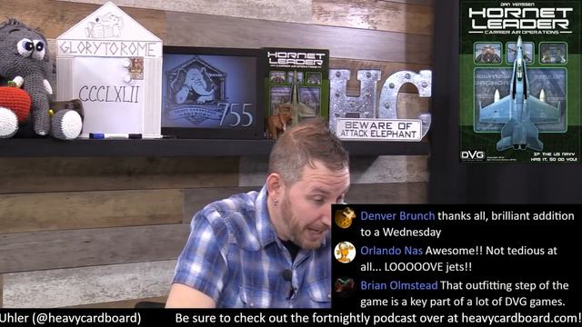 Round Table only - Hornet Leader: Carrier Air Operations Round Table discussion by Heavy Cardboard смотреть онлайн