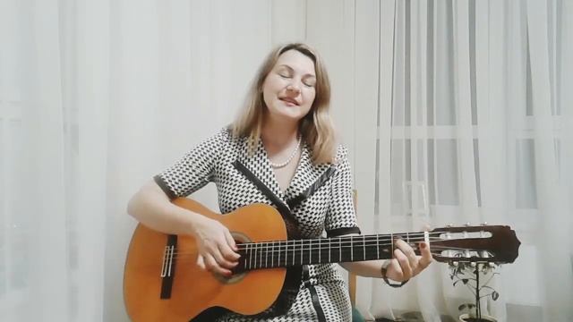 Песня под гитару "Давайте дружить" - муз. Агния Кирова смотреть онлайн