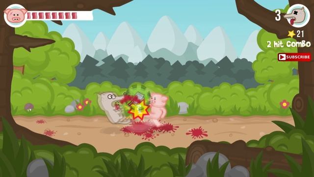 PIG FIGHTS WOLVES?! | Iron Snout GAMEPLAY! | Free To Play on STEAM! смотреть онлайн