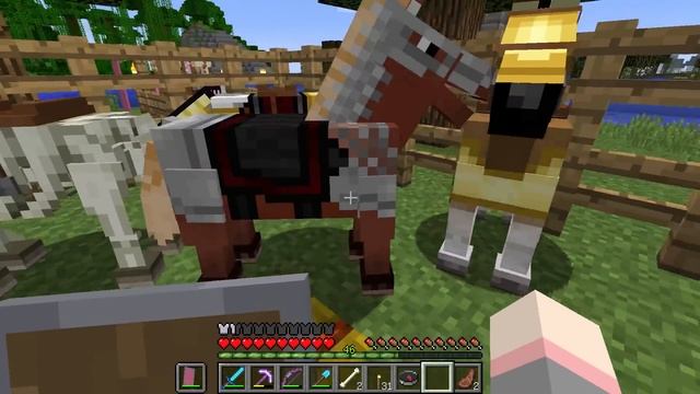 Minecraft - Я НАШЛА ДРЕВНИЙ ХРАМ! (Серия 93) смотреть онлайн