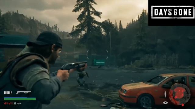 DAYS GONE - Combat & Free Roam Gameplay Demo (2019) PS4 смотреть онлайн