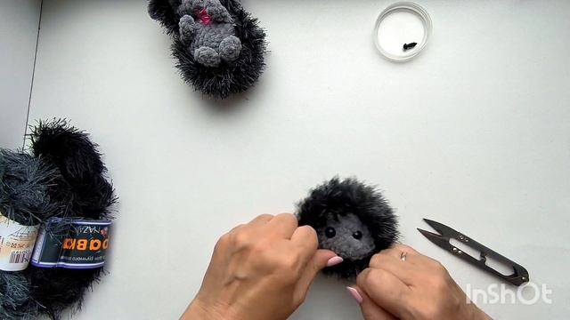 мастер класс на ёжика малыша!!! смотреть онлайн