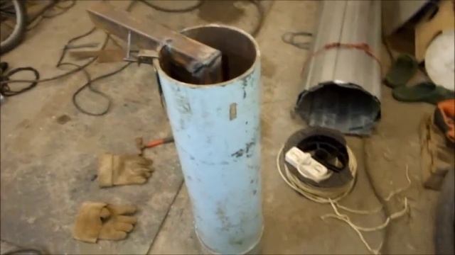 Эндрю У - Котел на отработанном масле смотреть онлайн