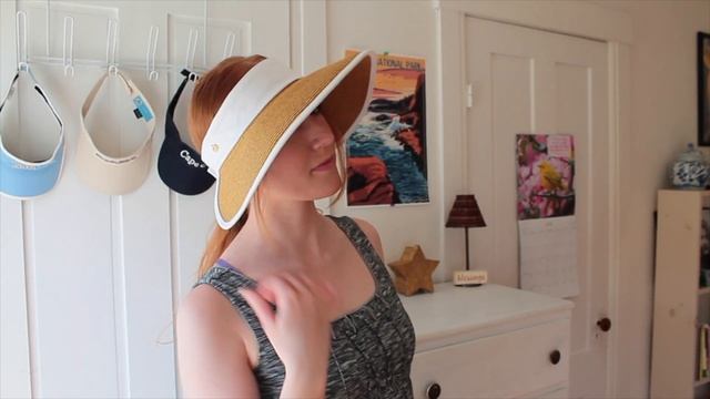 3 Different Visors & Ways to Style Them! Visor Hairstyles смотреть онлайн