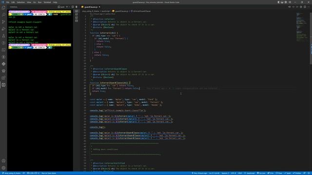 Five + Minutes on Tips and Tricks - JavaScript - Stop using if else chains - Guard Clauses смотреть онлайн