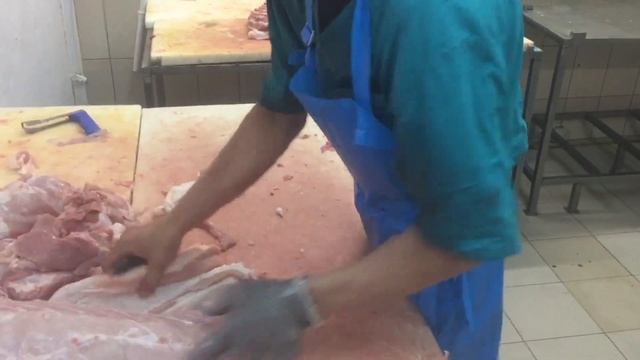 Обвалка корейки и ребра )) смотреть онлайн