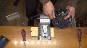Ремонт пылесоса Zelmer 1600. Ремонт контактов катушки сетевого провода.