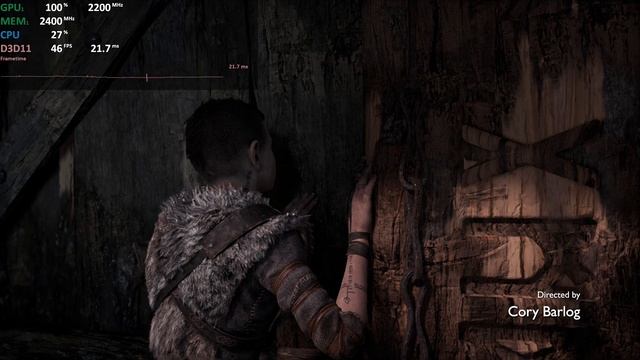 God of War on AMD Ryzen 7 6800H APU + Radeon 680M (RDNA2) смотреть онлайн