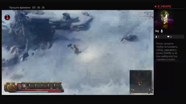 Vikings Wolves of Midgard прохождение№1 на ps4 смотреть онлайн