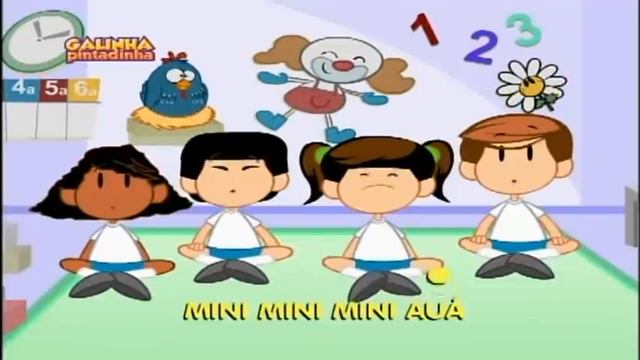 Fli Flai Flu - Clipe Música Galinha Pintadinha DVD 1 смотреть онлайн