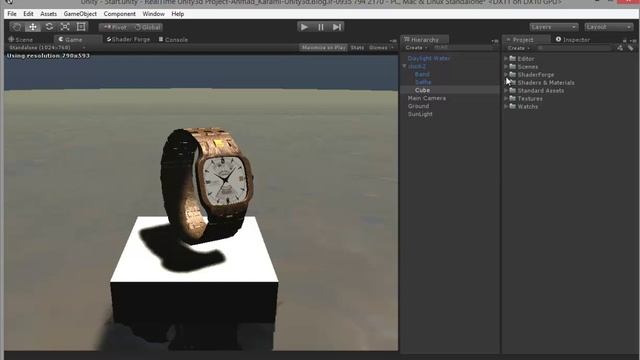 Lesson03-Unity3D-Bumpcontrol Watchs-Add To Scene Render Setting-Camera Parameters смотреть онлайн