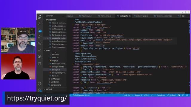The Technology Behind Web3: The Technical Architecture of Quiet смотреть онлайн