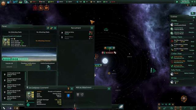 Let's Play Stellaris - MP w/Peri - Planet: A Survivalist's Guide - Episode 06 смотреть онлайн