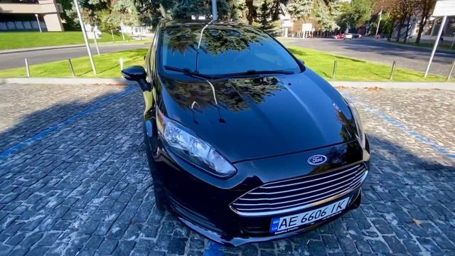 Ford Fiesta 2014 USA смотреть онлайн