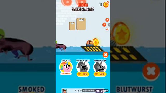 Играю в игру Беги сосиска беги смотреть онлайн