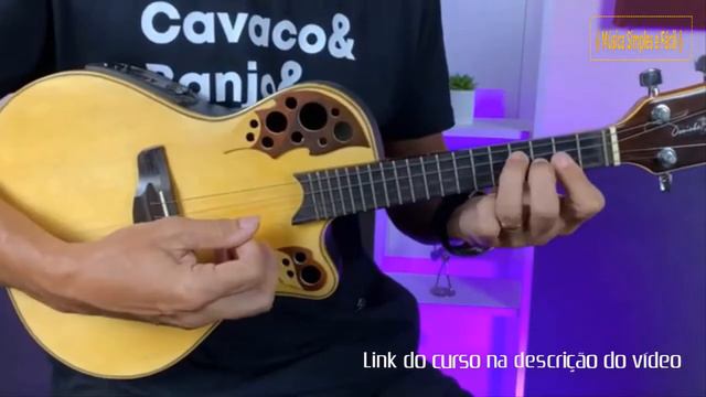 Aula grátis de cavaco! Aprenda a Música Não pedi pra me apaixonar ! Toninho Branco no cavaco смотреть онлайн
