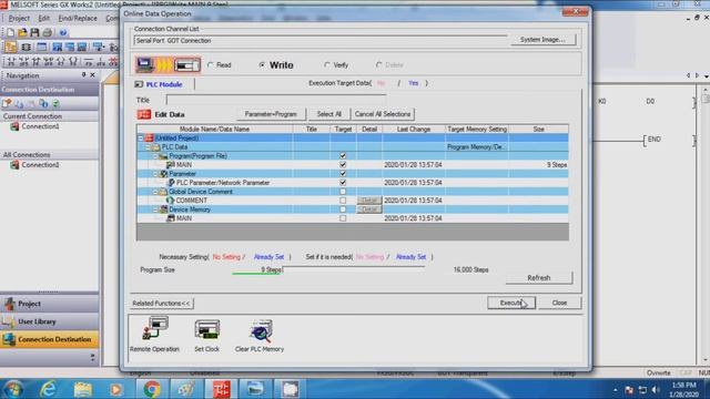 How To Get 0-10 Analog Voltages From Fx3u-4dap Mistubishi Fx3u Plc || Le3u